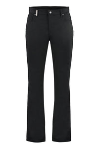 Pantaloni in cotone stretch